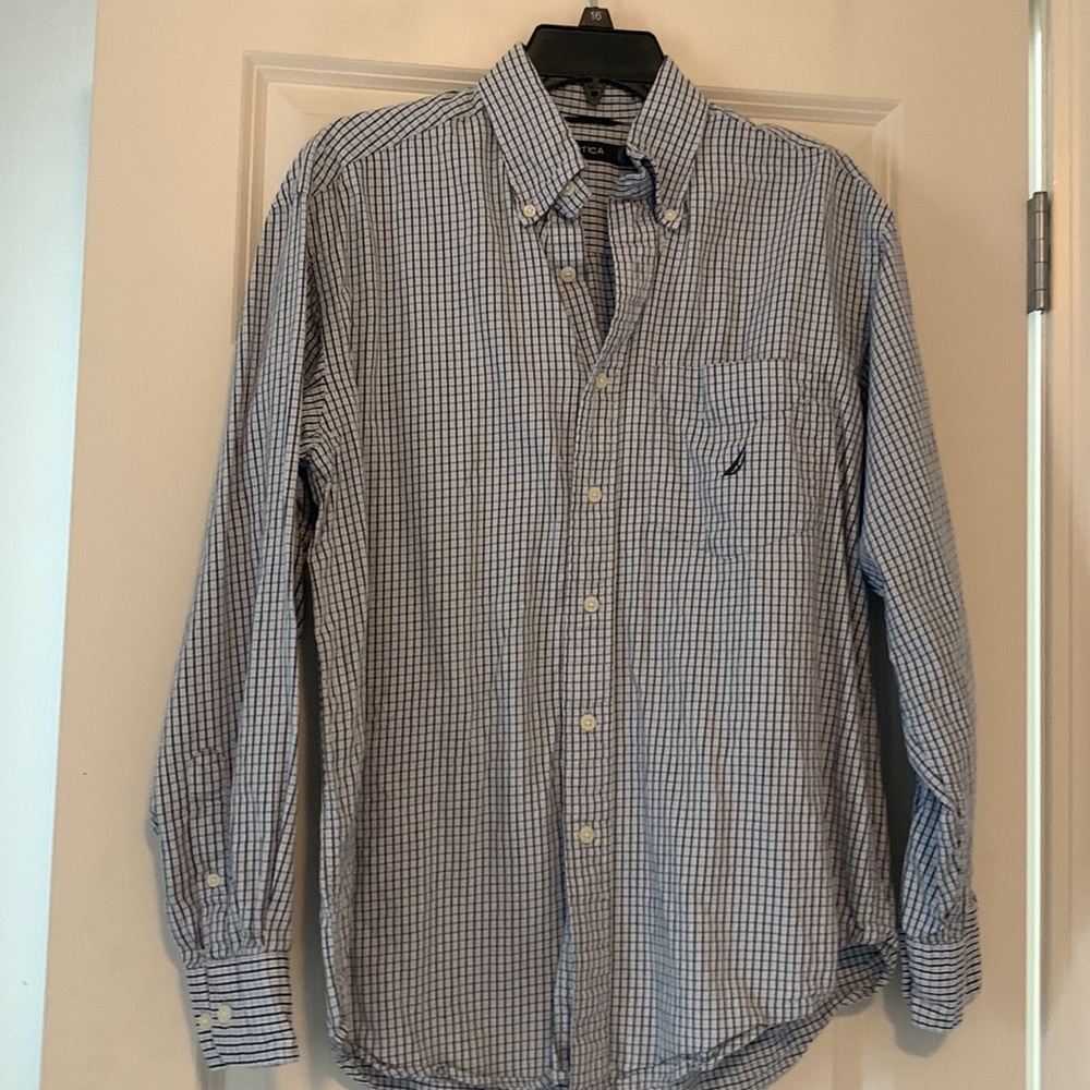 Nautica button down shirt